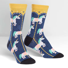 Load image into Gallery viewer, Carousel - Women&#39;s Crew Socks - Sock It To Me
