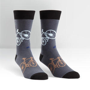 Bikes - Men's Crew Socks - Sock It To Me