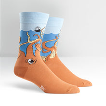 Load image into Gallery viewer, Squido - Men&#39;s Crew Socks - Sock It To Me
