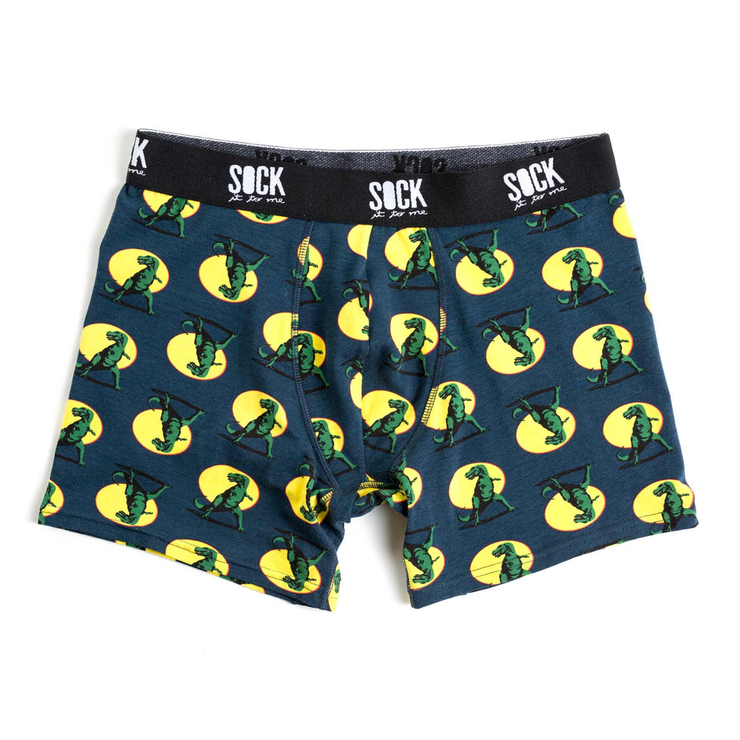 Medium T-Rex - Men's Boxers - Sock It To Me
