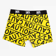 Load image into Gallery viewer, Caution - Men&#39;s Boxers - Sock It To Me
