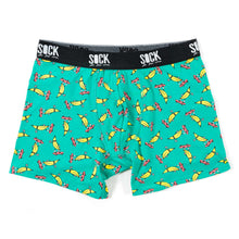 Load image into Gallery viewer, Peeling Out (Small) - Men's Boxers - Sock It To Me
