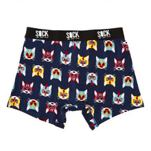 Load image into Gallery viewer, Small Gato Libre - Men&#39;s Boxers - Sock It To Me
