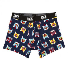 Load image into Gallery viewer, Small Gato Libre - Men&#39;s Boxers - Sock It To Me
