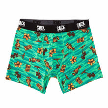 Load image into Gallery viewer, Small Tiki Tush - Men&#39;s Boxers - Sock It To Me

