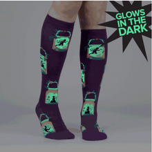 Load image into Gallery viewer, Fairy Good Garden - Women&#39;s Knee High Socks - Sock It To Me
