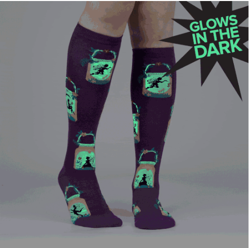 Fairy Good Garden - Women's Knee High Socks - Sock It To Me