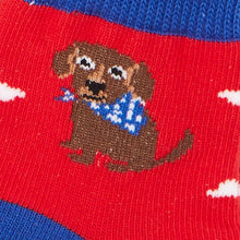Load image into Gallery viewer, Kids Best Friend - Youth Crew Socks Ages 3-6 - Sock It To Me
