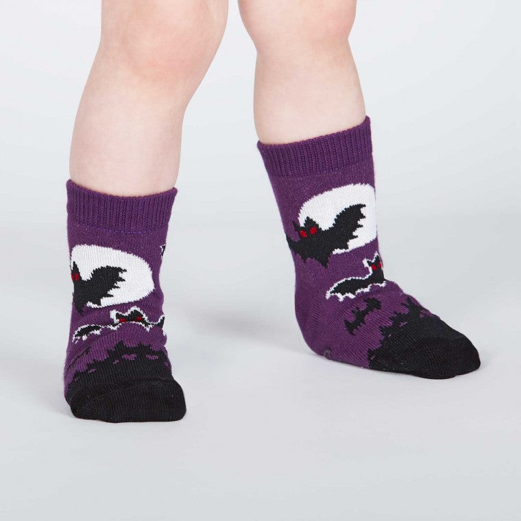 Batnado - Toddler Crew Socks Ages 1-2 - Sock It To Me