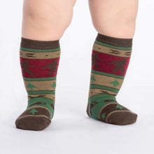 Load image into Gallery viewer, Bigfoot Sweater - Toddler Crew Socks Ages 1-2 - Sock It To Me
