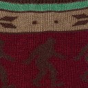 Load image into Gallery viewer, Bigfoot Sweater - Toddler Crew Socks Ages 1-2 - Sock It To Me
