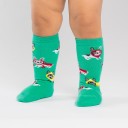 Load image into Gallery viewer, Costume Party - Toddler Knee High Socks Ages 1-2 - Sock It To Me
