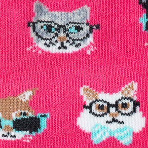 Smarty Cats - Youth Knee Ages 3-6 - Sock It To Me
