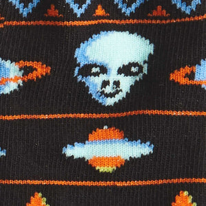 Alien Sweater Sighting - Toddler Knee High Socks Ages 1-2 - Sock It To Me