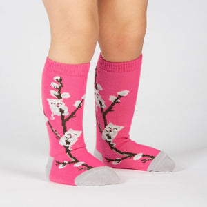 Kitty Willow - Toddler Knee High Socks Ages 1-2 - Sock It To Me