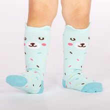 Load image into Gallery viewer, Bearly Sprinkled - Toddler Knee High Socks Ages 1-2 - Sock It To me
