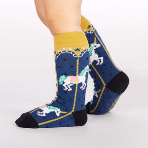 Carousel - Toddler Knee High Socks Ages 1-2 - Sock It To Me