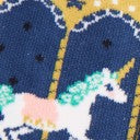 Load image into Gallery viewer, Carousel - Youth Crew Socks (Ages 3-6) - Sock It To Me
