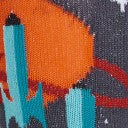 Load image into Gallery viewer, Launch From Earth - Toddler Knee High Socks Ages 1-2 - Sock It To Me
