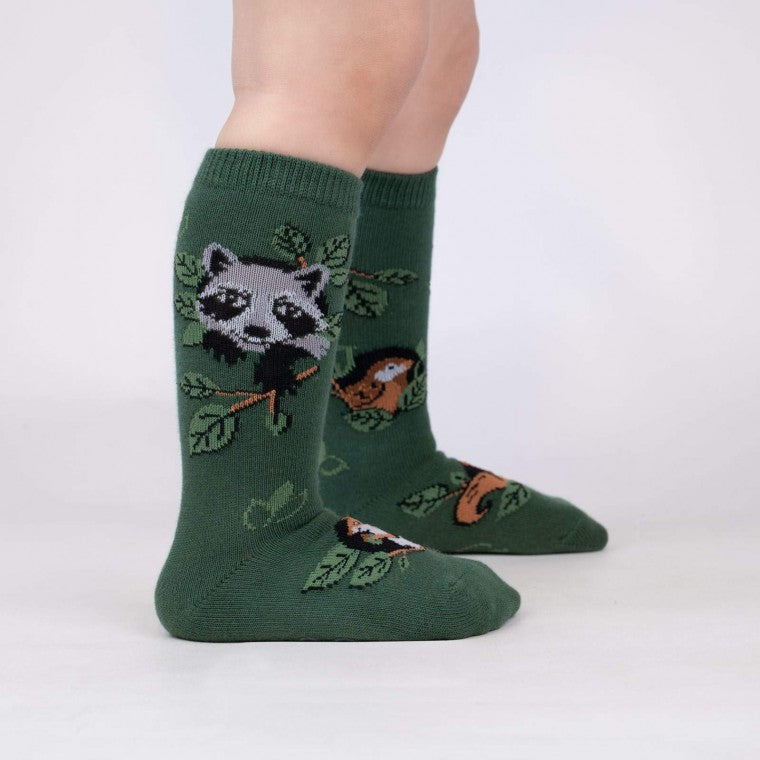 Woodland Watchers - Toddler Knee High Socks Ages 1-2 - Sock It To Me