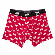 Load image into Gallery viewer, XLarge Multi Player - Men&#39;s Boxers - Sock It To Me
