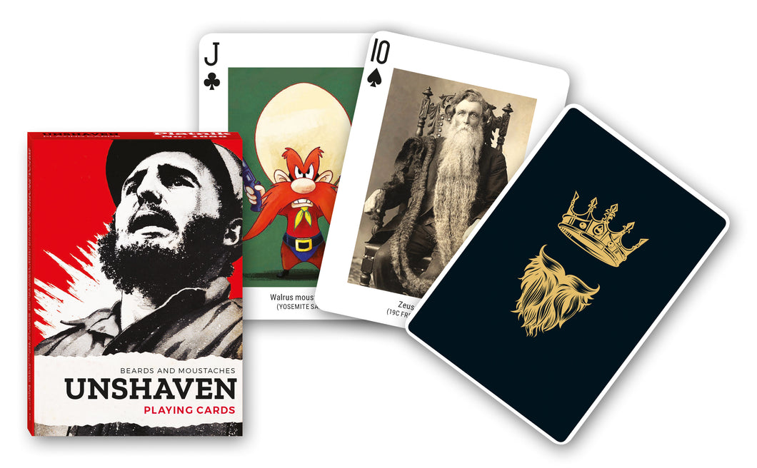 Piatnik Unshaven Playing Cards