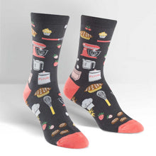Load image into Gallery viewer, Whisking Business - Women's Crew Socks - Sock It To Me
