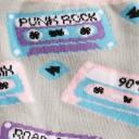 Load image into Gallery viewer, Mix Tapes - Women&#39;s Crew Socks - Sock It To Me
