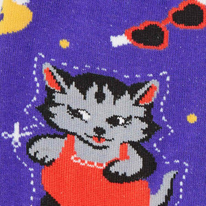Dress Up Meow - Women's Crew Socks - Sock It To Me
