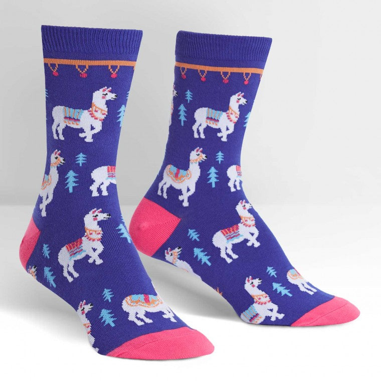 Como Te Llamas? - Women's Crew Socks - Sock It To Me