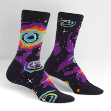 Load image into Gallery viewer, Helix Nebula - Women's Crew Socks - Sock It To Me
