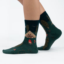 Load image into Gallery viewer, Off The Grid - Women&#39;s Crew Socks - Sock It To Me
