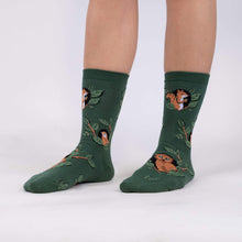Load image into Gallery viewer, Woodland Watchers Women&#39;s Crew Socks - Sock It To Me

