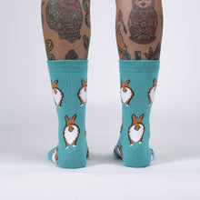 Load image into Gallery viewer, Nothin&#39; Butt Corgis - Women&#39;s Crew Socks - Sock It To Me
