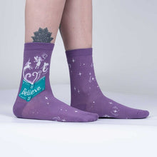 Load image into Gallery viewer, Neverending Story - Women&#39;s Crew Socks - Sock It To Me
