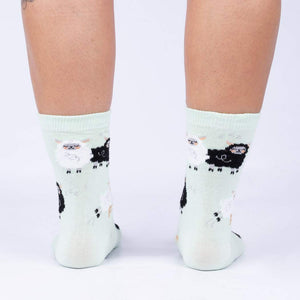 You Can Count On Me - Women's Crew Socks - Sock It To Me