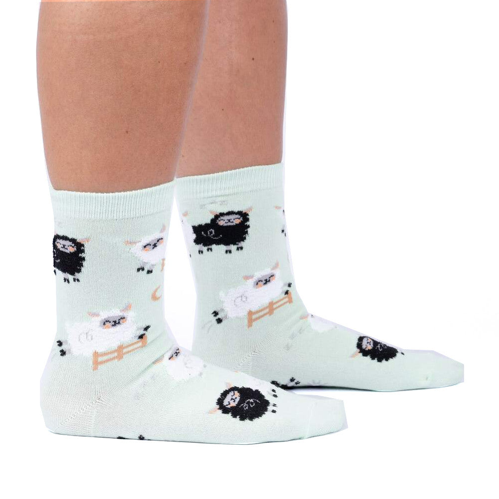 You Can Count On Me - Women's Crew Socks - Sock It To Me