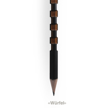 Load image into Gallery viewer, Tät-Tat - Brown Wurfel Pencil
