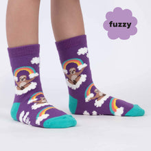 Load image into Gallery viewer, Sloth Dreams - Youth Crew Socks Ages 3-6 - Sock It To me

