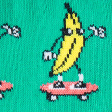 Load image into Gallery viewer, Peeling Out - Junior Crew Socks Ages (7-10) - Sock It To Me
