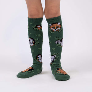 Woodland Watchers - Kids Knee High Socks - Sock It To Me