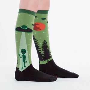 I Believe - Kids Knee High Socks - Sock It To Me
