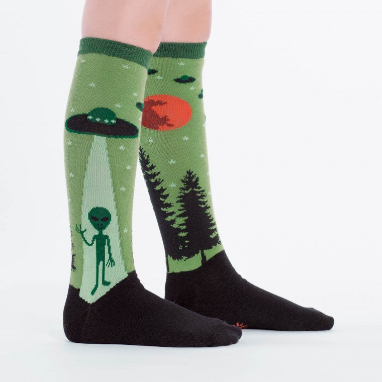 I Believe - Kids Knee High Socks - Sock It To Me