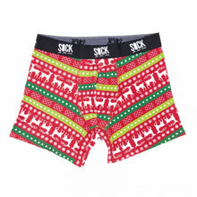 Load image into Gallery viewer, Tacky Holiday Sweater (Large) - Men's Boxers - Sock It To Me (Christmas)
