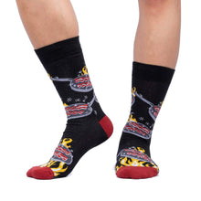 Load image into Gallery viewer, You&#39;re Bacon Me Hungry - Men&#39;s Crew Socks - Sock It To Me
