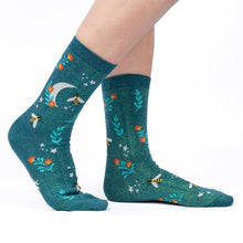 Load image into Gallery viewer, Bee Dazzling - Women&#39;s Crew Socks - Sock It To Me
