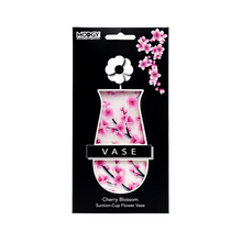 Load image into Gallery viewer, Cherry Blossom Suction Cup Vase - Modgy
