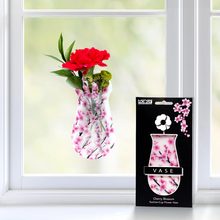 Load image into Gallery viewer, Cherry Blossom Suction Cup Vase - Modgy
