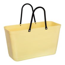 Load image into Gallery viewer, Large Lemon Hinza Bag - Green Plastic
