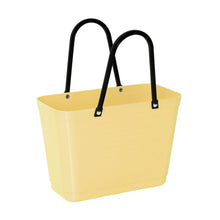 Load image into Gallery viewer, Small Lemon Hinza Bag - Green Plastic
